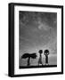 Korean Peasants Carrying Bundles on Their Heads-Michael Rougier-Framed Photographic Print