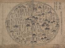 Detail from The Banquet of Seowangmo, c.1800-Korean School-Giclee Print