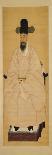 Portrait of Scholar-official Robe, 19th century-Korean School-Giclee Print