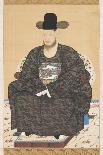 Portrait of Scholar-official Robe, 19th century-Korean School-Giclee Print