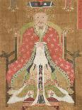 Seowangmo, Detail from the Banquet of Seowangmo, c.1800-Korean School-Giclee Print