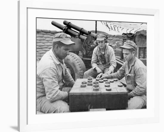 Korean War (1950-1953)-null-Framed Photographic Print