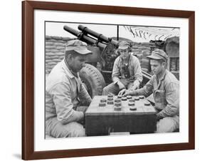 Korean War (1950-1953)-null-Framed Photographic Print