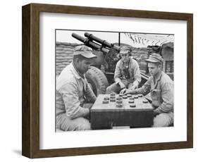 Korean War (1950-1953)-null-Framed Photographic Print