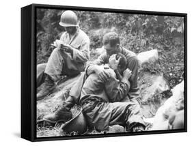 Korean War, 1950-null-Framed Stretched Canvas