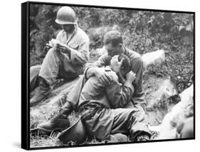 Korean War, 1950-null-Framed Stretched Canvas