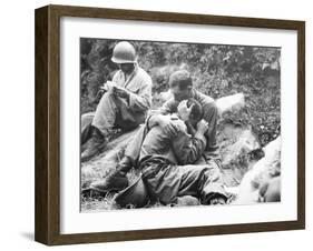 Korean War, 1950-null-Framed Premium Photographic Print