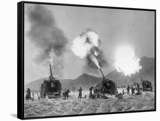 Korean War, 1951-null-Framed Stretched Canvas