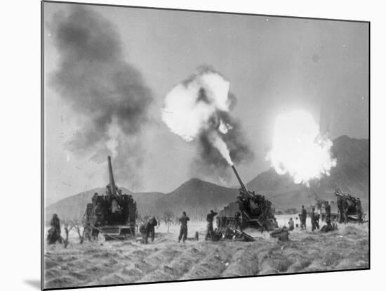 Korean War, 1951-null-Mounted Photographic Print