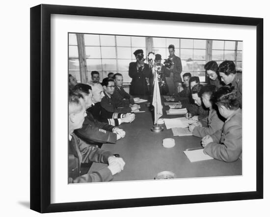 Korean War, 1953-null-Framed Giclee Print