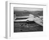 Korean War Airborne-Max Desfor-Framed Photographic Print