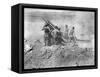 Korean War: Artillery-null-Framed Stretched Canvas