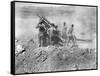 Korean War: Artillery-null-Framed Stretched Canvas