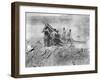 Korean War: Artillery-null-Framed Premium Photographic Print