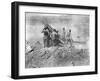 Korean War: Artillery-null-Framed Premium Photographic Print