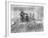 Korean War: Artillery-null-Framed Photographic Print