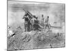 Korean War: Artillery-null-Mounted Photographic Print