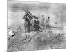 Korean War: Artillery-null-Mounted Photographic Print