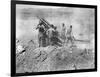 Korean War: Artillery-null-Framed Photographic Print