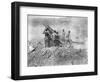 Korean War: Artillery-null-Framed Photographic Print