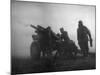 Korean War: Artillery-null-Mounted Giclee Print