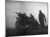 Korean War: Artillery-null-Mounted Giclee Print