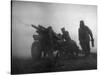 Korean War: Artillery-null-Stretched Canvas