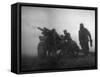 Korean War: Artillery-null-Framed Stretched Canvas