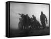 Korean War: Artillery-null-Framed Stretched Canvas