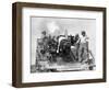 Korean War: Artillerymen-null-Framed Photographic Print