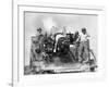 Korean War: Artillerymen-null-Framed Photographic Print