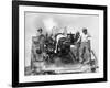 Korean War: Artillerymen-null-Framed Photographic Print