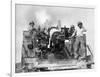 Korean War: Artillerymen-null-Framed Photographic Print