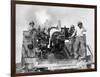 Korean War: Artillerymen-null-Framed Photographic Print