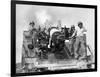 Korean War: Artillerymen-null-Framed Photographic Print