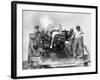 Korean War: Artillerymen-null-Framed Photographic Print