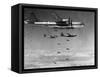 Korean War: B-29 Bombers-null-Framed Stretched Canvas