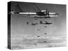 Korean War: B-29 Bombers-null-Stretched Canvas