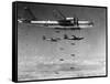 Korean War: B-29 Bombers-null-Framed Stretched Canvas