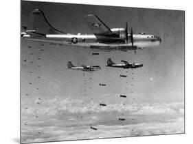 Korean War: B-29 Bombers-null-Mounted Photographic Print