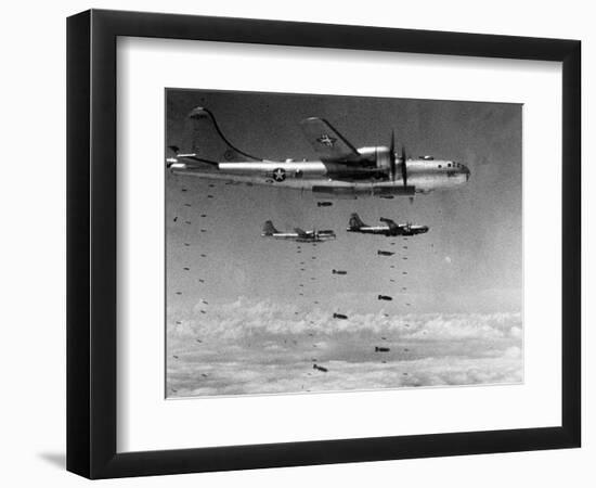 Korean War: B-29 Bombers-null-Framed Photographic Print