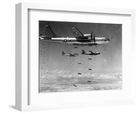 Korean War: B-29 Bombers-null-Framed Photographic Print