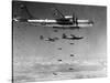 Korean War: B-29 Bombers-null-Stretched Canvas