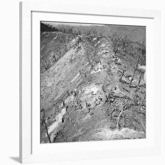 Korean War: Bloody Ridge-null-Framed Photographic Print