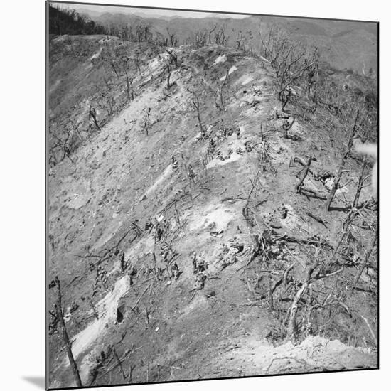 Korean War: Bloody Ridge-null-Mounted Photographic Print
