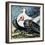 Korean War: Cartoon, 1950-Daniel R. Fitzpatrick-Framed Giclee Print