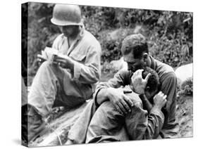 Korean War Casualties-Al Chang-Stretched Canvas