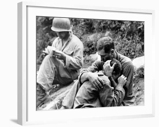 Korean War Casualties-Al Chang-Framed Photographic Print