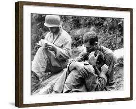 Korean War Casualties-Al Chang-Framed Photographic Print