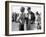 Korean War Correspondent Marguerite Higgins Speaking W. General Douglas Macarthur-null-Framed Photographic Print